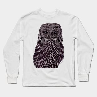 Masked Owl Long Sleeve T-Shirt